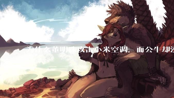 为什么董明珠攻击小米空调，而公牛却没有攻击小米插座？
