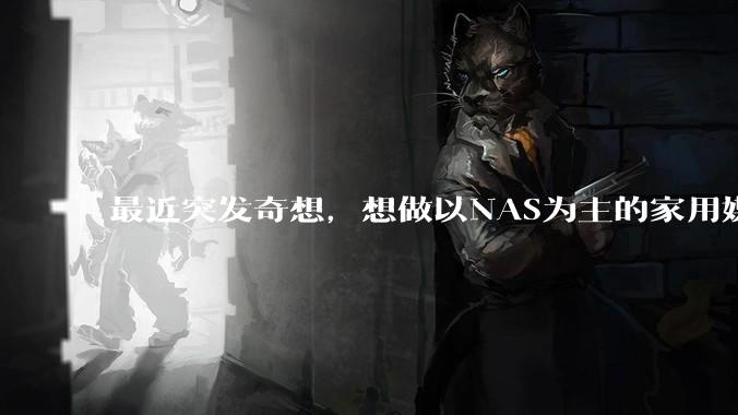 最近突发奇想，想做以NAS为主的家用媒体中心。下面是我做的一个草图，各位大神看看可行吗？