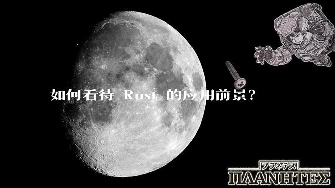 如何看待 Rust 的应用前景？
