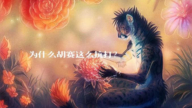 为什么胡赛这么抗打？