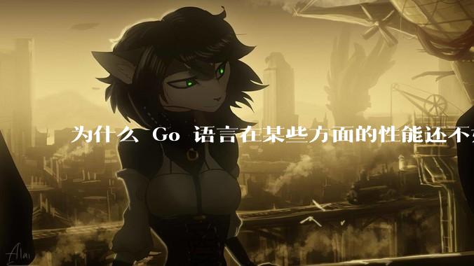 为什么 Go 语言在某些方面的性能还不如 J***a？