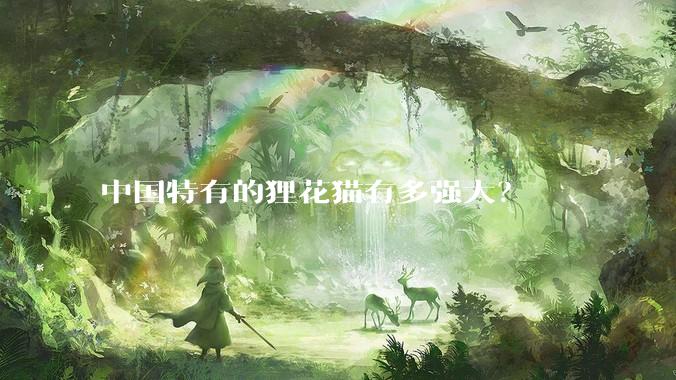 中国特有的狸花猫有多强大？